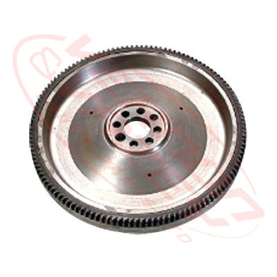 HINO H07D - FLYWHEEL - W/RING - 13' FLAT 8 BOLT - 325mm - 129 TEETH - HN-FW-H07D