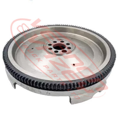 HINO JO8E/H07D  (56 CENSOR HOLES) - FLYWHEEL - 380MM - 129 TEETH - 8 HOLE - HN-FW-J08E