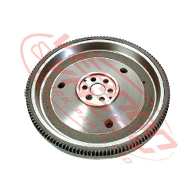 FLYWHEEL - W/RING - 13' FLAT 6 BOLT - 325mm - 129 TEETH - HINO W06E - HN-FW-W06E