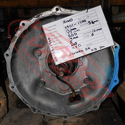 GEARBOX - EH500 - HINO 33111-1700 - HN-GB-1700
