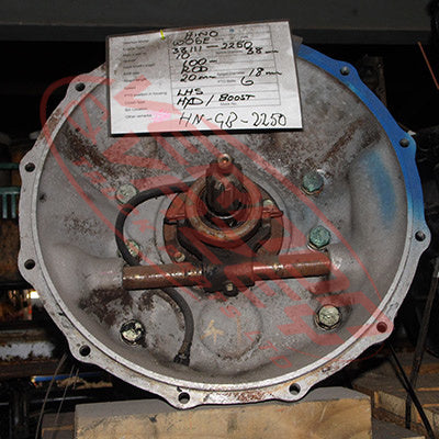GEARBOX - W06E - HINO 33111-2250 - HN-GB-2250