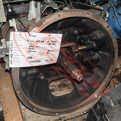 GEARBOX - ROAD RANGER - RTLO16918B - HINO - ROAD RANGER - RTLO16918B - HN-GB-RTLO-1