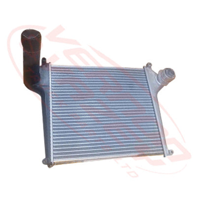 HN-IC-JO8C-01S - HINO ENGINE PARTSINTERCOOLER - CORE 490MM X 580MM TO SUIT HINO JO8C/JO8E - HINO 500