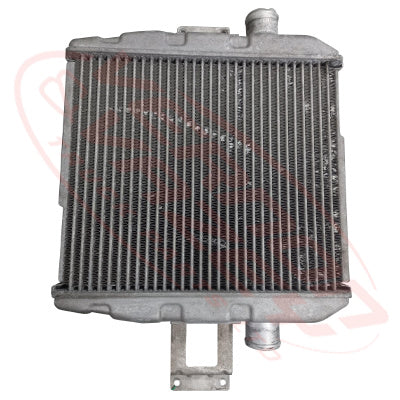 HN-IC-N04CTM-H1-01S - HINO ENGINE PARTSINTERCOOLER - CORE 380MM x 360MM - WIDE CAB TO SUIT HINO DURTO -  NO4C