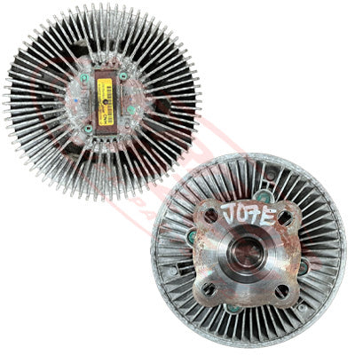 HINO JO7E ENGINE - VISCOUS HUB - HN-JO7E-VIS-02S