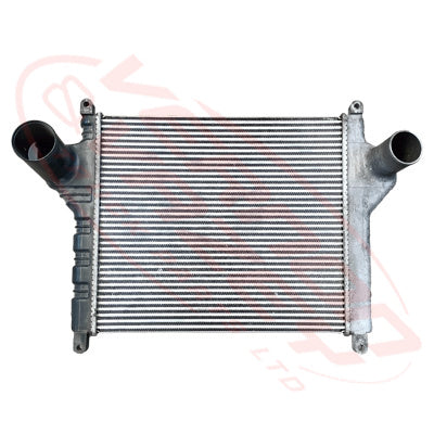 HN-JO7E-IC-02S - HINO ENGINE PARTSINTERCOOLER - CORE 530MM X 480MM TO SUIT HINO JO7E/JO5D