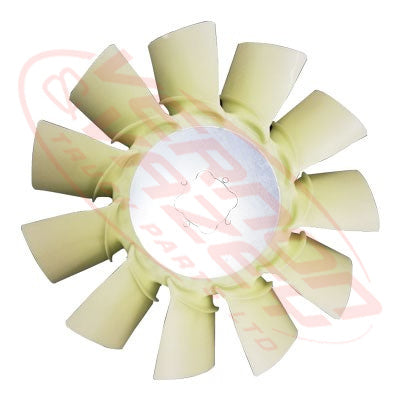 HINO J08E 11-17T 2014- - FAN BLADE - 11 BLADE - 560MM - HN-JO8E-FAN-02S