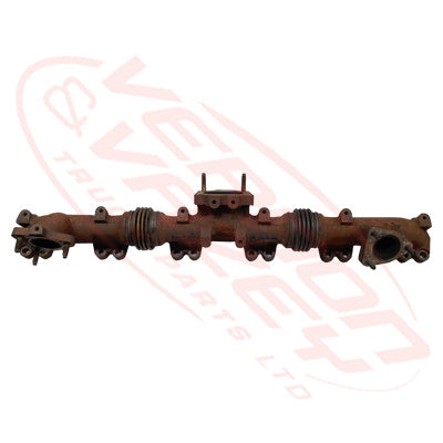 HN-MAN-E13C-01S - HINO ENGINE PARTSEXHAUST MANIFOLD - EGR TYPE TO SUIT HINO E13C