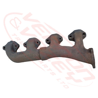 HN-MAN-F17D-01S - HINO ENGINE PARTSEXHAUST MANIFOLD TO SUIT HINO  F17D