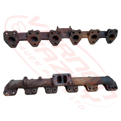 HN-MAN-HO7C-01S - HINO ENGINE PARTSEXHAUST MANIFOLD - TURBO TO SUIT HINO HO7C
