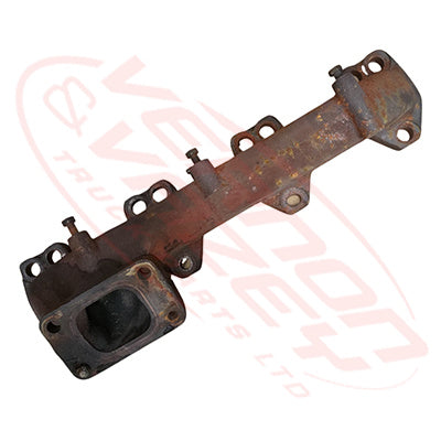 HN-MAN-JO5C-01S - HINO ENGINE PARTSEXHAUST MANIFOLD TO SUIT HINO  J05C