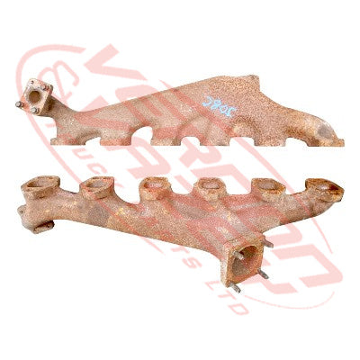 HINO  JO8C - EXHAUST MANIFOLD - HN-MAN-JO8C-01S