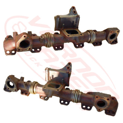 HN-MAN-JO8E-01S - HINO ENGINE PARTSEXHAUST MANIFOLD TO SUIT HINO  JO8E