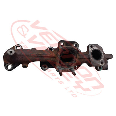 EXHAUST MANIFOLD - HINO NO4CT - HN-MAN-NO4CT-02S