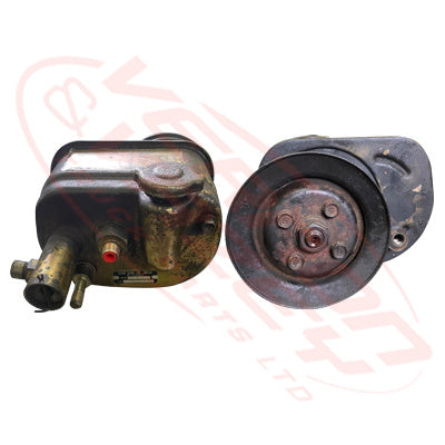 HN-PSP-EH500-01S - HINO ENGINE PARTSPOWER STEERING PUMP - BELT DRIVEN TO SUIT HINO EH500