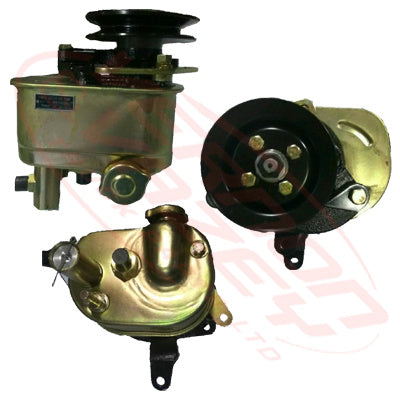 HN-PSP-EH700-01S - HINO ENGINE PARTSPOWER STEERING PUMP - BELT DRIVEN  TO SUIT HINO EH700