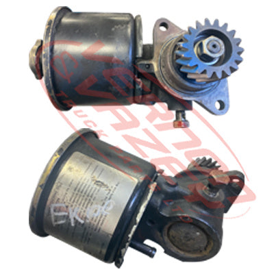 POWER STEERING PUMP - HELICAL CUT GEAR -18 TEETH - HINO EK100/EM100 - HN-PSP-EK100-02S