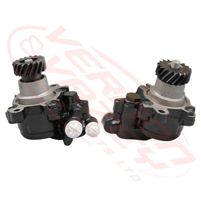 HN-PSP-H06C-01S - HINO ENGINE PARTSPOWER STEERING PUMP - HELICAL CUT GEAR - 17 TEETH TO SUIT HINO H06C/H06CT/H07D