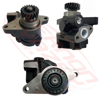 HN-PSP-JO7E-1S - HINO ENGINE PARTSPOWER STEERING PUMP - HELICAL CUT GEAR - 20 TEETH TO SUIT HINO JO7E