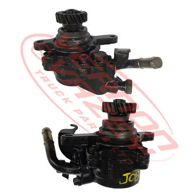 POWER STEERING PUMP - HELICAL CUT GEAR - 20 TEETH - HINO JO8C - HN-PSP-JO8C-S