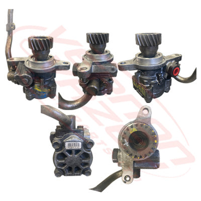 HN-PSP-SO5D-01S - HINO ENGINE PARTSPOWER STEERING PUMP - HELICAL CUT GEAR - 20 TEETH TO SUIT HINO S05D