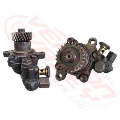 HN-PSP-WO6D-01S - HINO ENGINE PARTSPOWER STEERING PUMP - HELICAL CUT GEAR - 24 TEETH TO SUIT HINO WO6D/JO8C