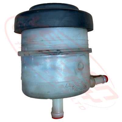 HN-PSR-JO8C-01S - HINO ENGINE PARTSPOWER STEERING RESERVOIR TO SUIT HINO 500 - JO8C