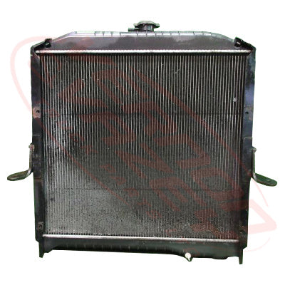 HN-RDR-J07E-01S - HINO ENGINE PARTSRADIATOR - CORE 595MM X 655MM TO SUIT HINO J07E
