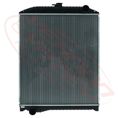 HN-RDR-JO5D-01S - HINO ENGINE PARTSRADIATOR TO SUIT HINO JO5D