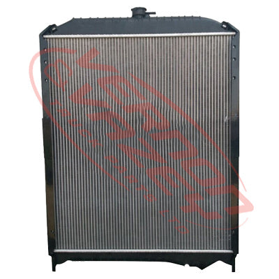 RADIATOR - SERVICED - HINO JO8C - HN-RDR-JO8C-01S