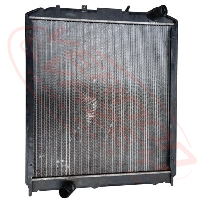 HN-RDR-NO4C-01S - HINO ENGINE PARTSRADIATOR - CORE 600MM X 580MM - MANUAL TO SUIT HINO DUTRO - NO4C