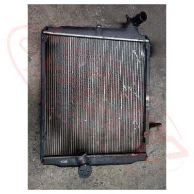 HN-RDR-NO4C-02S - HINO ENGINE PARTSRADIATOR - CORE 565MM X 490MM TO SUIT HINO