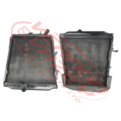 RADIATOR - MANUAL - SERVICED - HINO NO4CT - HN-RDR-NO4CT-01S