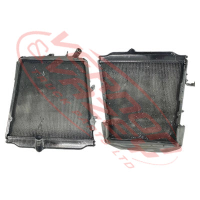 RADIATOR - MANUAL - SERVICED - HINO - MANUAL - HN-RDR-NO4CT
