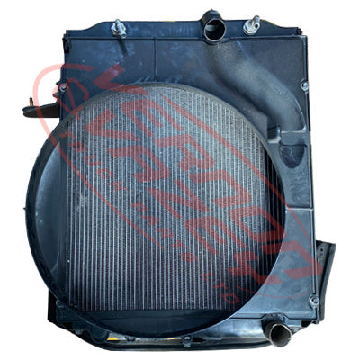 RADIATOR - AUTOMATIC - SERVICED - HINO SO5C - HN-RDR-SO5C-01S