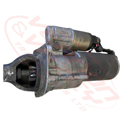 HN-SM-EH700-01S - HINO ENGINE PARTSSTARTER MOTOR - 24V - 11 TEETH PINION - 3 BOLT - 5.5KW TO SUIT HINO EH700