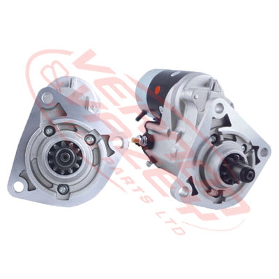 STARTER MOTOR - 24V - 11 TEETH PINION - 3 BOLT - 4.5KW - HINO EH300/EH700/EC100 - HN-SM-EH700-02S