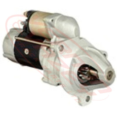 HINO EK100 - STARTER MOTOR - 24V - 11 TEETH PINION - 6.0KW - HN-SM-EK100