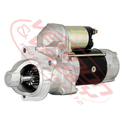 STARTER MOTOR - 24V - 4.5KW - HINO H06C/H07C/EK100/EM100 - HN-SM-H06C-T
