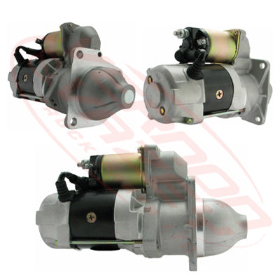 HN-SM-HO7D-01S - HINO ENGINE PARTSSTARTER MOTOR - 24V - 11 TEETH PINION - 3 BOLT - 5.5KW TO SUIT HINO H06C/H07C/H07D/EH500/EH700