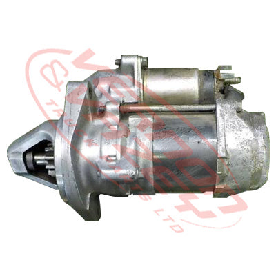 STARTER MOTOR - 24V - 11 TEETH PINION - 2 BOLT - HINO J08C - HN-SM-J08C-03S