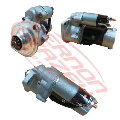STARTER MOTOR - 24V - 11 TEETH PINION - 2 BOLT - HINO J08C - HN-SM-J08C-05S