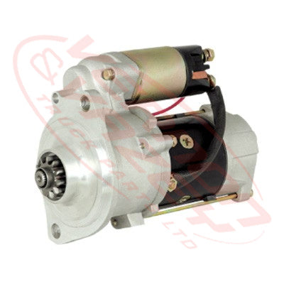 HINO J08C / TOYOTA S05C /N04C/J05E/J07E/J08E - STARTER MOTOR - 24V - 11 TEETH PINION - 2 BOLT - 5.0KW - HN-SM-J08C