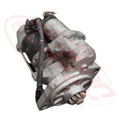 HN-SM-JO5C-01S - HINO ENGINE PARTSSTARTER MOTOR - 24V - 11 TEETH PINION - 2 BOLT - 4.5KW TO SUIT HINO J05C