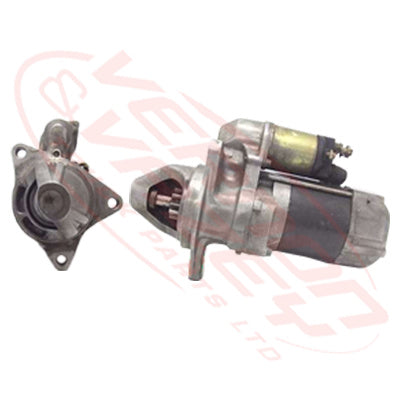 HN-SM-K13C-01S - HINO ENGINE PARTSSTARTER MOTOR - 24V - 11 TEETH PINION - 3 BOLT TO SUIT HINO K13C/K13D