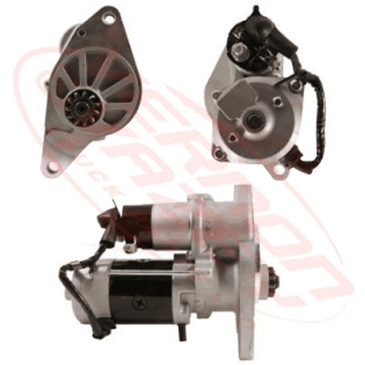 HN-SM-W04CT-1 - HINO ENGINE PARTSSTARTER MOTOR - 24V - 11 TEETH PINION - 4.5KW TO SUIT HINO W04CT/W04D