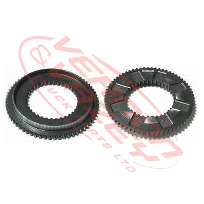 SYNCHRO RING - 66Tx36T - HINO EM100 / H07C / H07D - HN-SR-1580