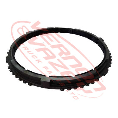 SYNCHRO RING - 7 TEETH X 6 - 169MM - 1PC - HINO MFG225 - HN-SR-4105E