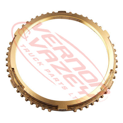 SYNCHRO RING - 7 TEETH X 6 - 120MM - HINO MFG225 - HN-SR-4105F