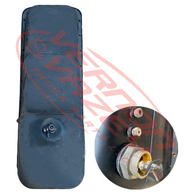 ENGINE SUMP - WITH OIL LEVEL SENSOR - HINO F17D - HN-SUMP-F17E-01S